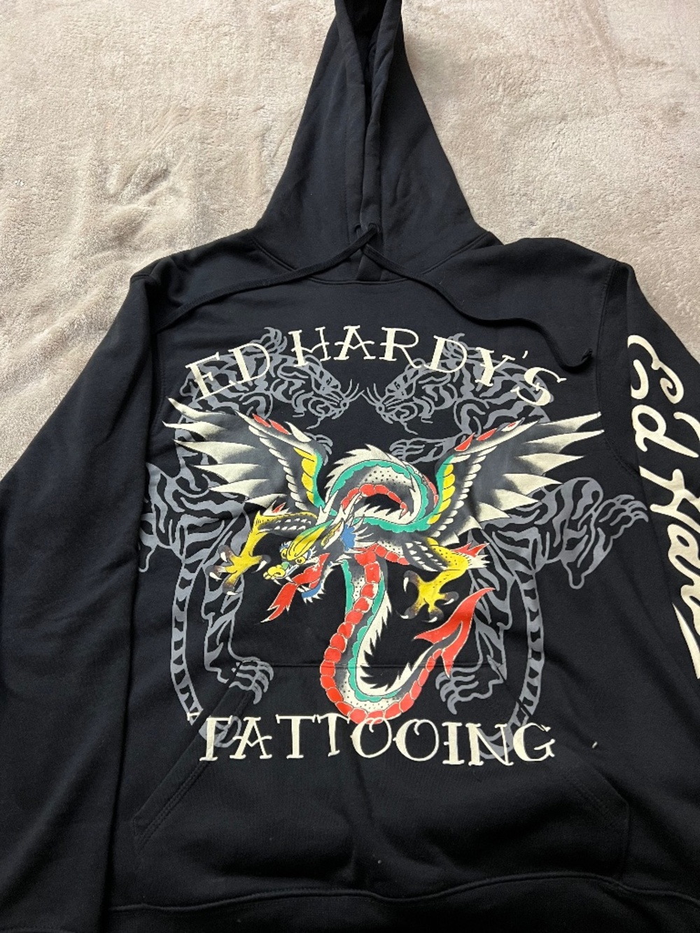 Ed Hardy pullover